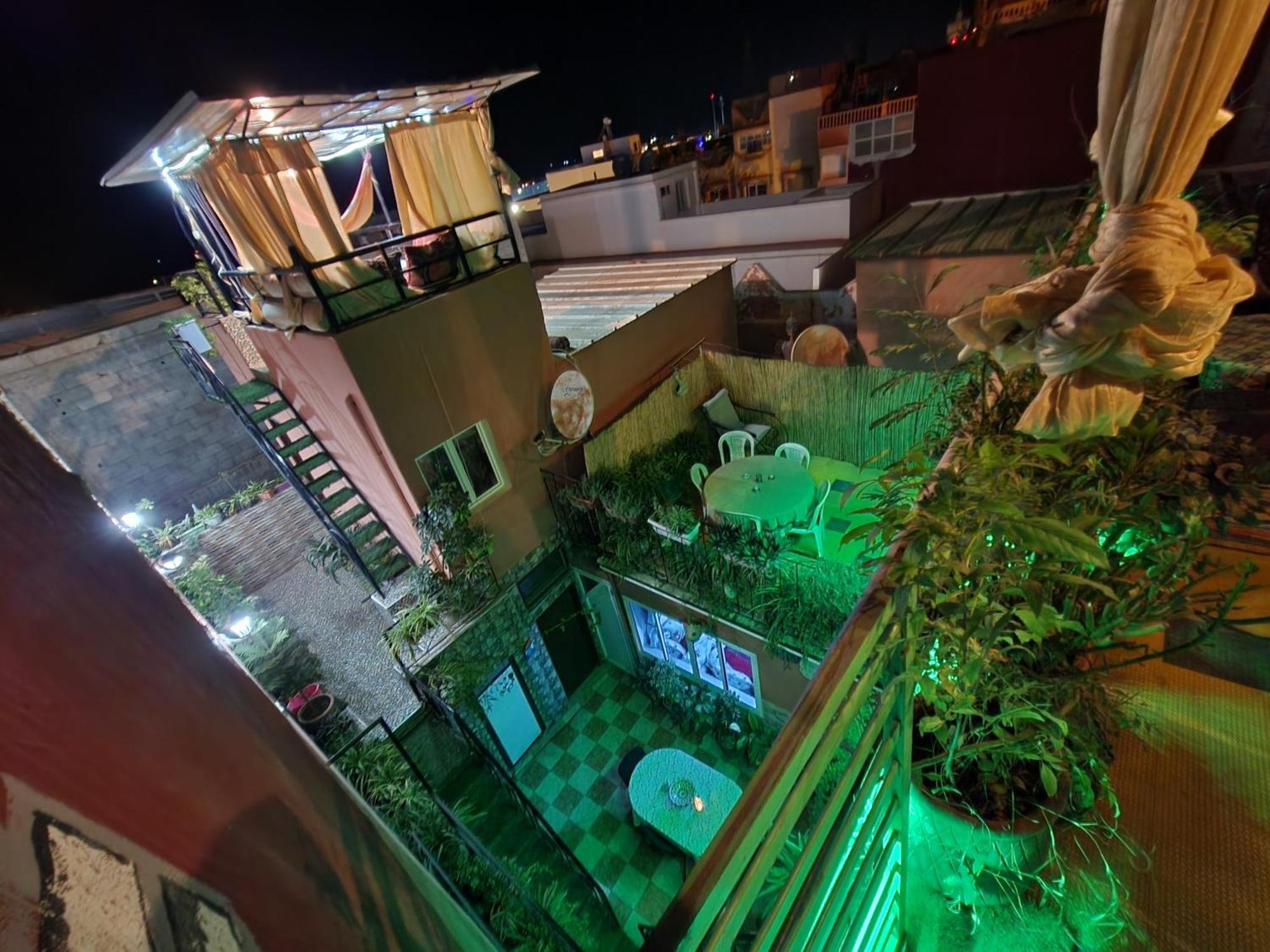 Hotel Quadra Sphere Rooftop à Tamraght Extérieur photo